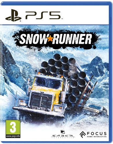SnowRunner - PlayStation 5 - Video Games by Maximum Games Ltd (UK Stock Account) The Chelsea Gamer