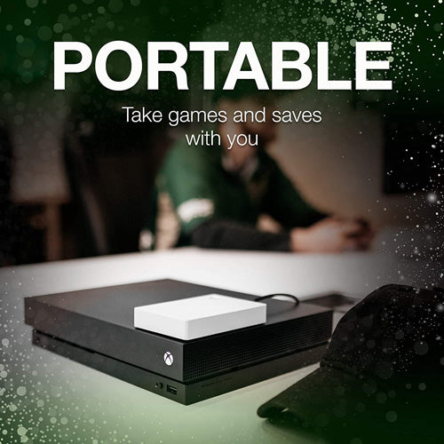 Seagate Game Drive for Xbox - White 2TB - Includes Game Pass Membership - Console Accessories by Seagate The Chelsea Gamer