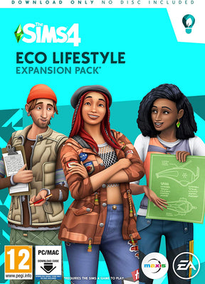 The Sims 4™ Eco Lifestyle Expansion Pack - Video Games by Electronic Arts The Chelsea Gamer