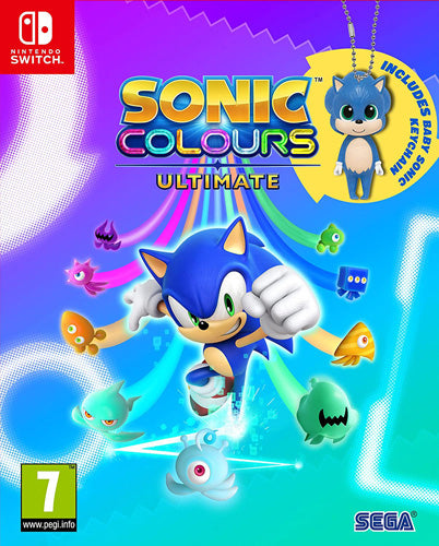 Sonic Colours Ultimate - Launch Edition - Nintendo Switch - Video Games by SEGA UK The Chelsea Gamer