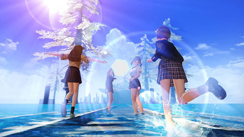 Blue Reflection: Second Light - Nintendo Switch - Video Games by Koei Tecmo Europe The Chelsea Gamer