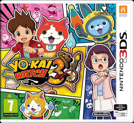 Yo-Kai Watch 3 - Video Games by Nintendo The Chelsea Gamer