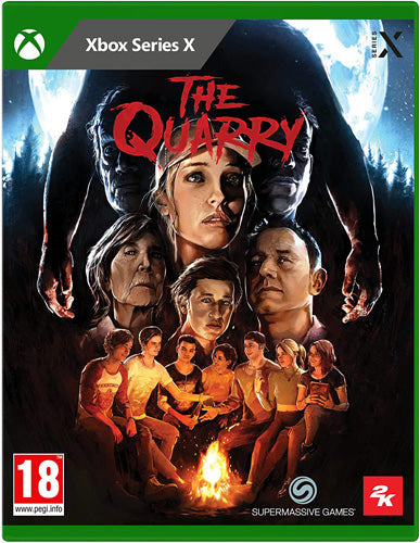 The Quarry - Xbox Series X - Video Games by Take 2 The Chelsea Gamer