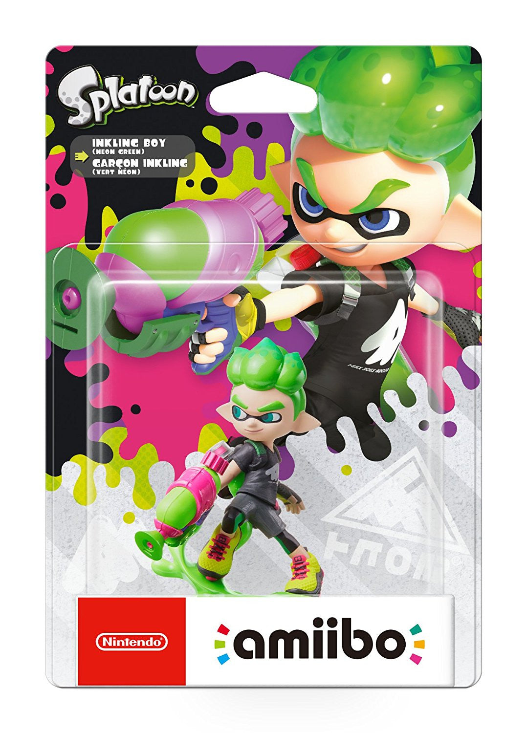 Inkling Boy amiibo - Splatoon 2 - Switch - Video Games by Nintendo The Chelsea Gamer