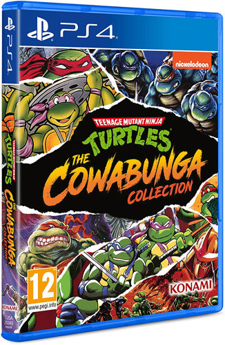 Teenage Mutant Ninja Turtles: The Cowabunga Collection - PlayStation 4 - Video Games by U&I The Chelsea Gamer
