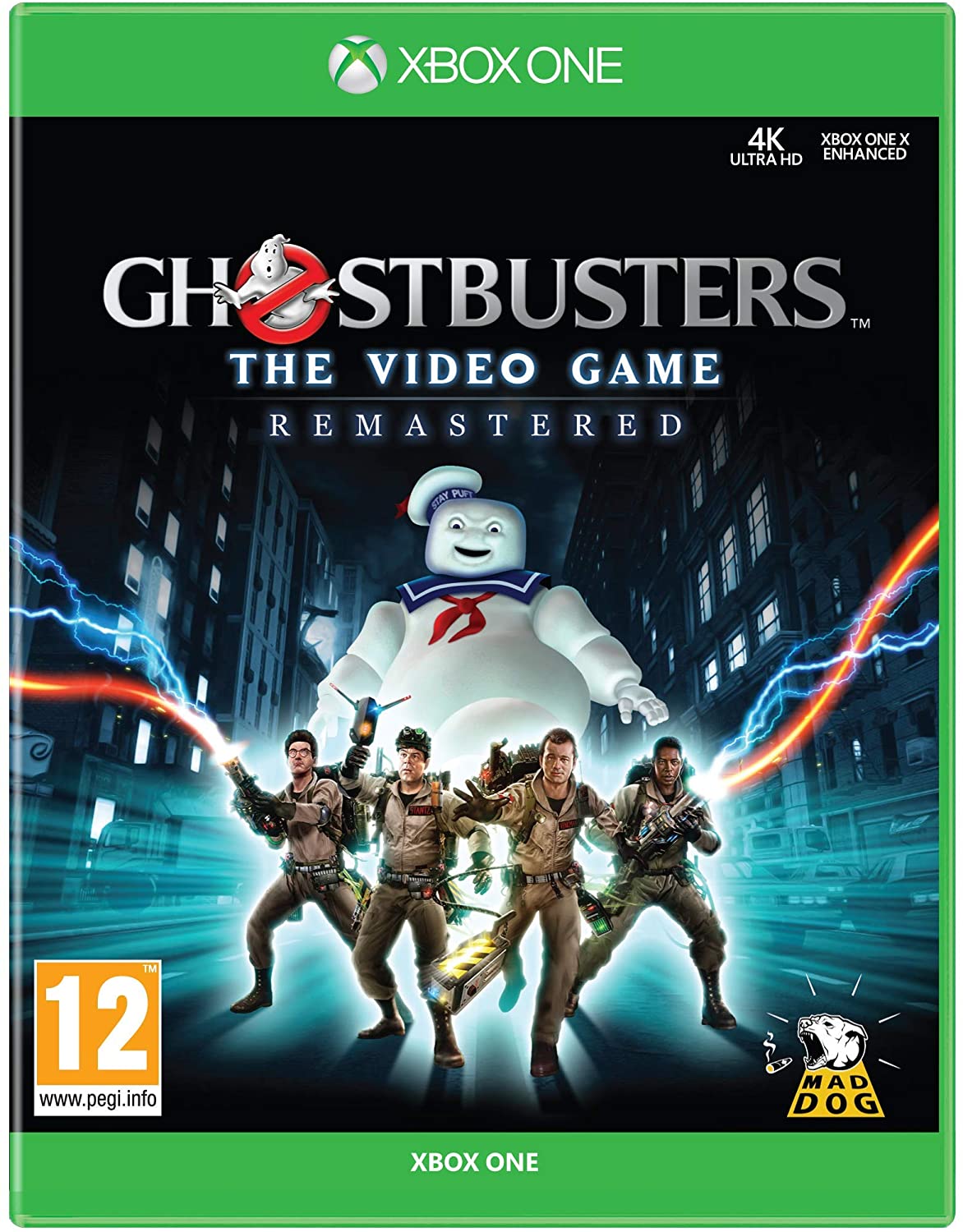 Ghostbusters the Video Game Remastered - Video Games by Mad Dog Games The Chelsea Gamer