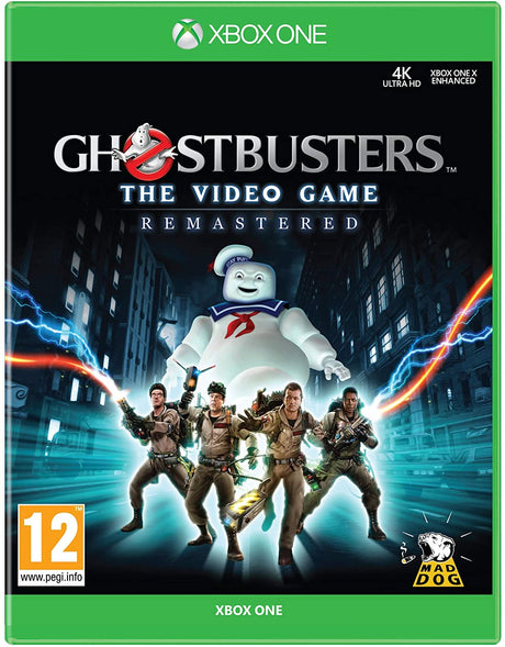 Ghostbusters the Video Game Remastered - Video Games by Mad Dog Games The Chelsea Gamer