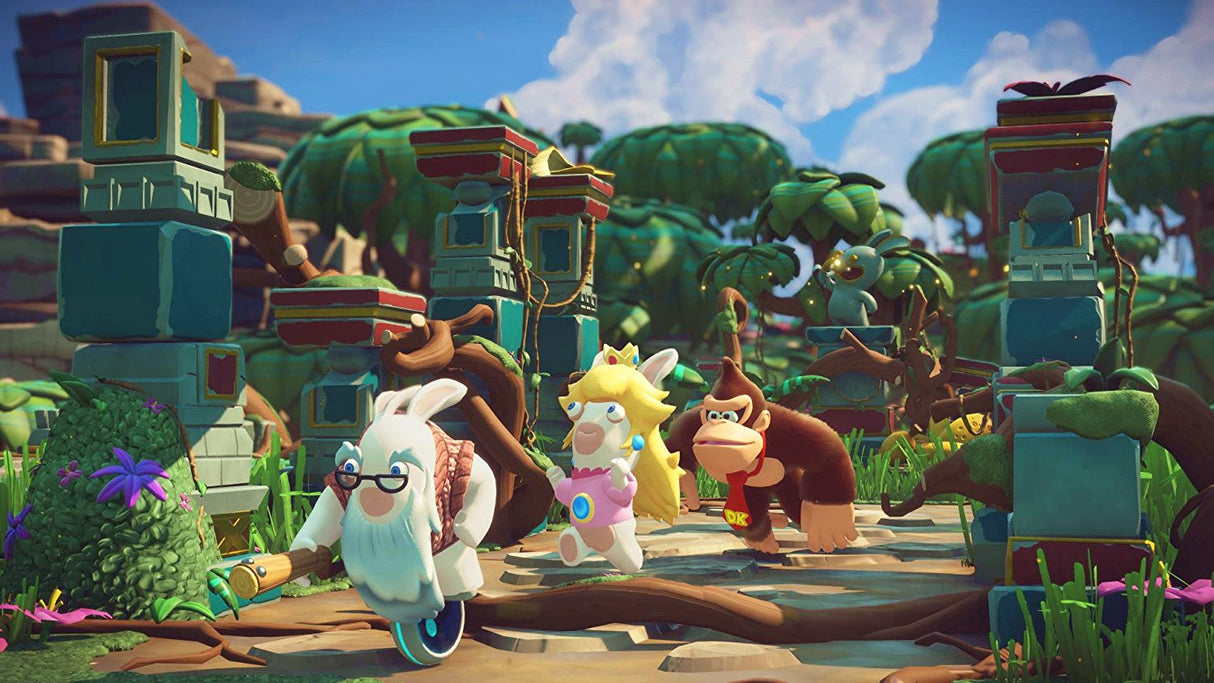 Mario & Rabbids Kingdom Battle Gold Edition - Video Games by UBI Soft The Chelsea Gamer