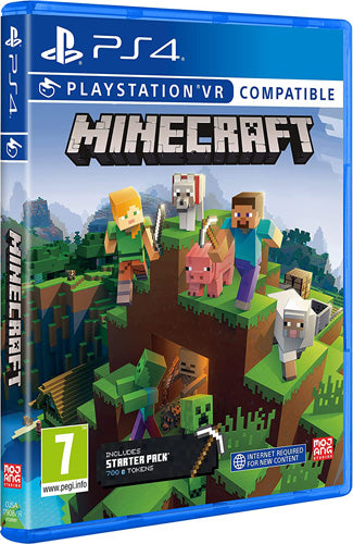 Minecraft Starter Collection - PlayStation 4 - Video Games by Sony The Chelsea Gamer