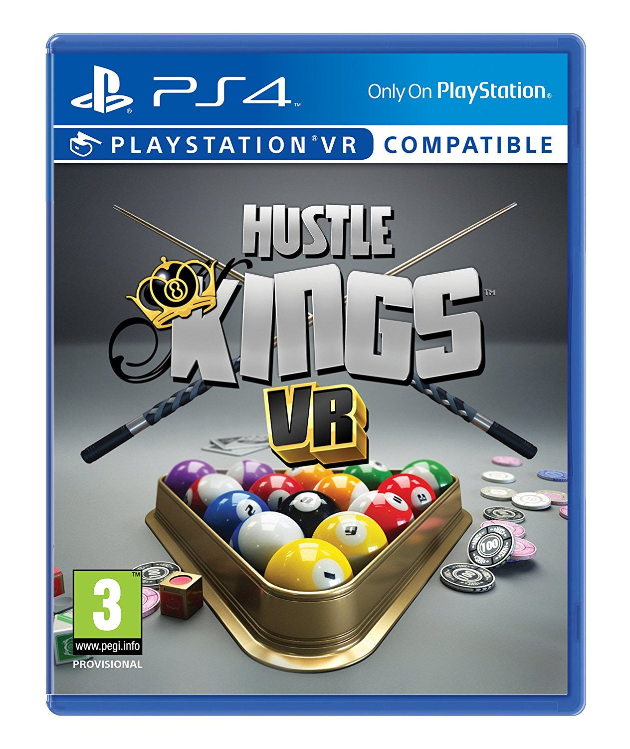 Hustle Kings™ VR - Video Games by Sony The Chelsea Gamer