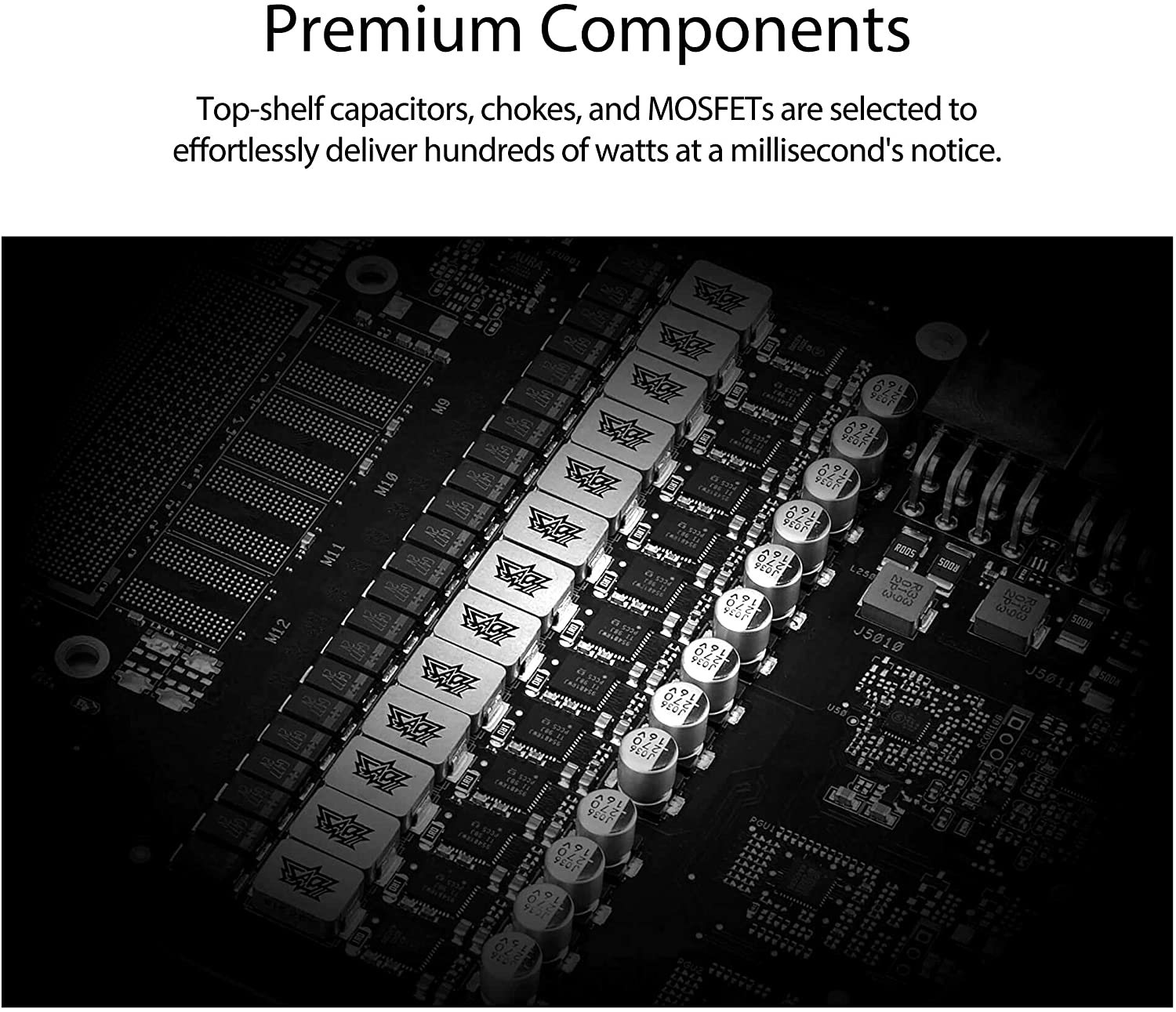 Asus ROG Strix GeForce RTX 3080 Graphic Card OC Edition 10GB - Core Components by Asus The Chelsea Gamer