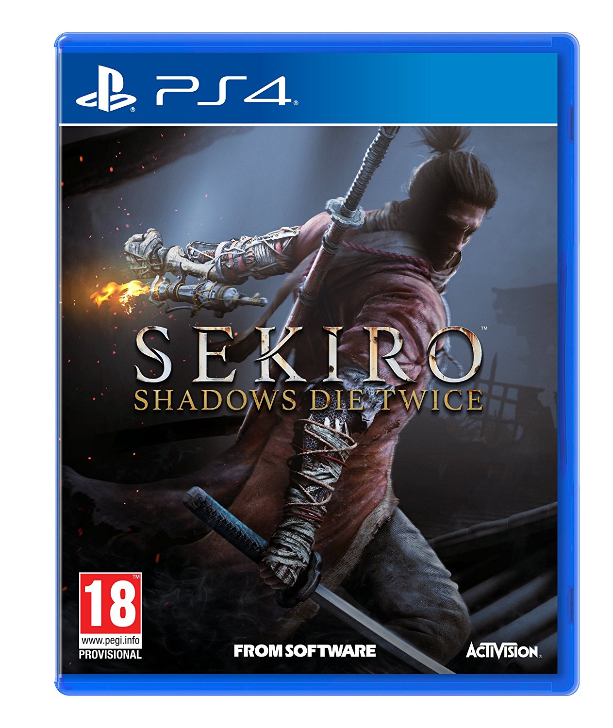 Sekiro - Shadows Die Twice - Video Games by ACTIVISION The Chelsea Gamer