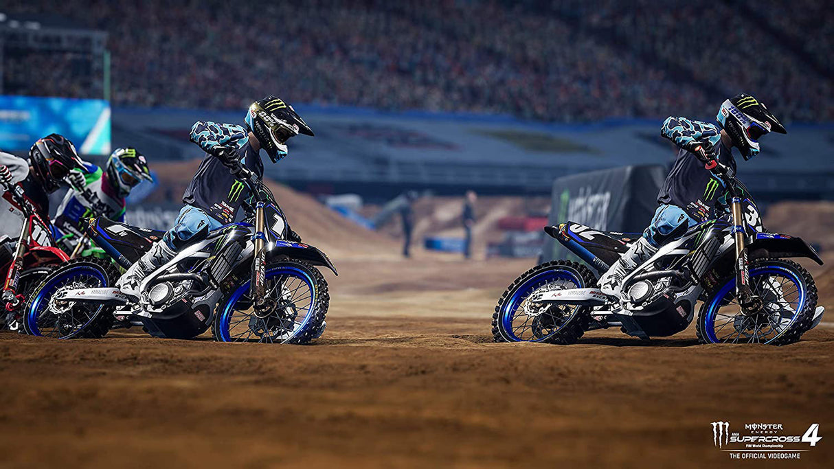 Monster Energy Supercross - The Official Videogame 4 - PC - Video Games by Milestone The Chelsea Gamer