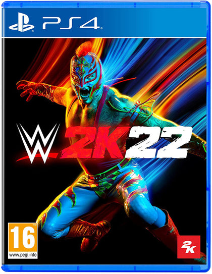 WWE 2K22 - PlayStation 4 - Video Games by Take 2 The Chelsea Gamer