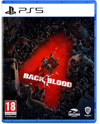 Back 4 Blood - PlayStation 5 - Video Games by Warner Bros. Interactive Entertainment The Chelsea Gamer