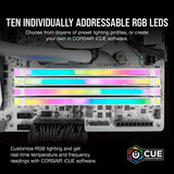 Corsair Vengeance CMW16GX4M2C3000C15W memory module 16 GB 2 x 8 GB DDR4 3000 MHz - Core Components by Corsair The Chelsea Gamer