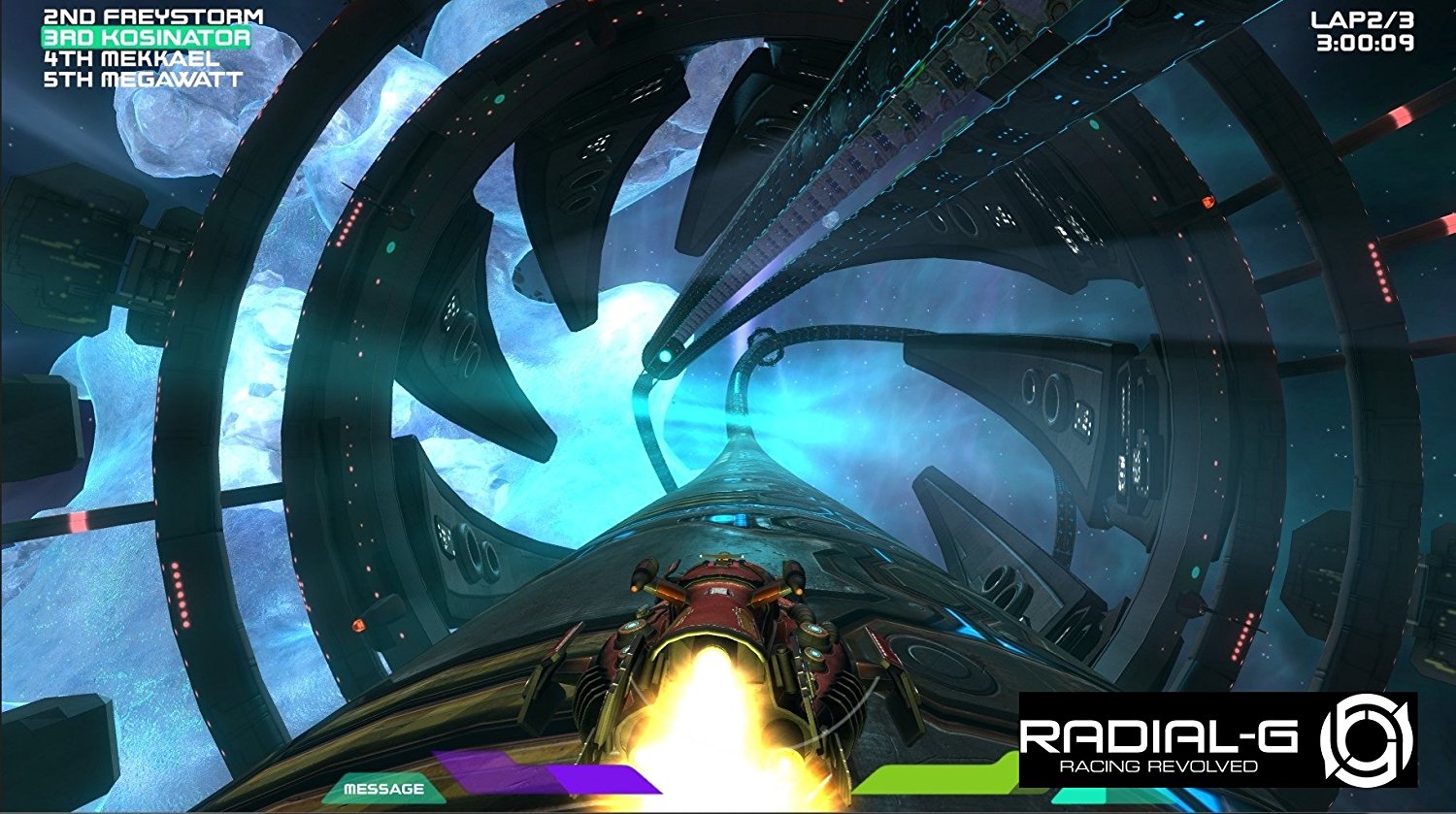 RADIAL-G - PSVR - Video Games by Tribe The Chelsea Gamer