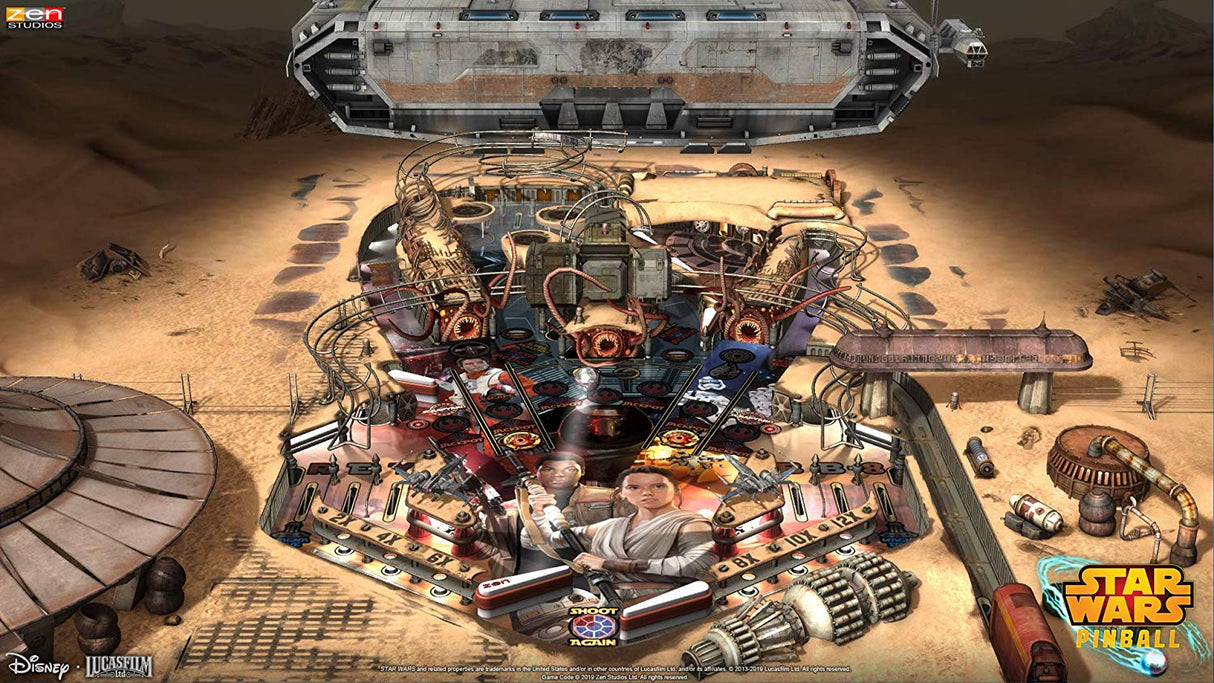 Star Wars Pinball - Nintendo Switch - Video Games by Zen Studios The Chelsea Gamer