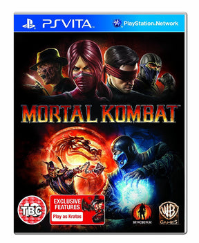 Mortal Kombat - PSVita - Video Games by Warner Bros. Interactive Entertainment The Chelsea Gamer