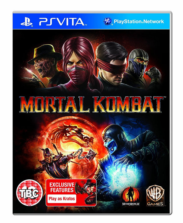 Mortal Kombat - PSVita - Video Games by Warner Bros. Interactive Entertainment The Chelsea Gamer