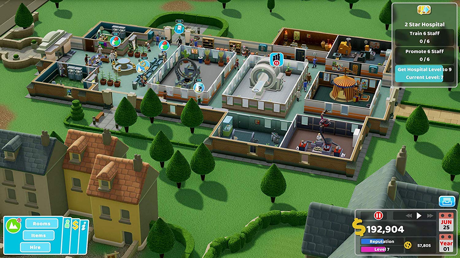 Two Point Hospital - Video Games by SEGA UK The Chelsea Gamer