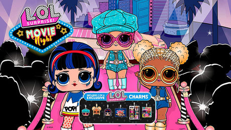 L.O.L. Surprise! Movie Night - Standard - Nintendo Switch - Video Games by U&I The Chelsea Gamer