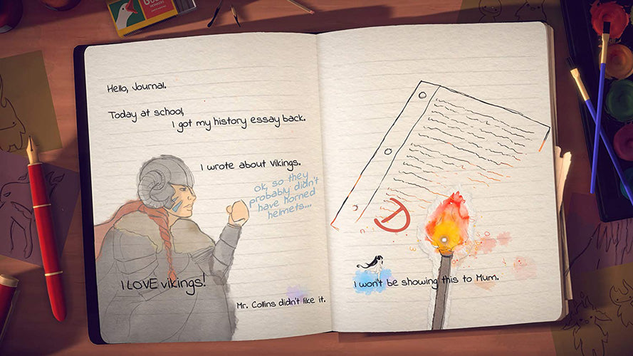 Lost Words Beyond The Page - Nintendo Switch CIAB - Video Games by Maximum Games Ltd (UK Stock Account) The Chelsea Gamer