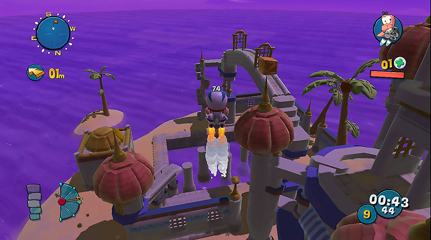 Worms Global Worming Triple Pack (PC DVD) - Video Games by Sold Out The Chelsea Gamer