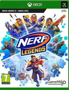 Nerf Legends - Xbox - Video Games by Maximum Games Ltd (UK Stock Account) The Chelsea Gamer