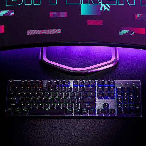 Cooler Master SK653 Bluetooth Mechanical Keyboard - Keyboard by Cooler Master The Chelsea Gamer