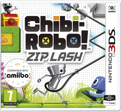 Chibi Robo Lash - Video Games by Nintendo The Chelsea Gamer
