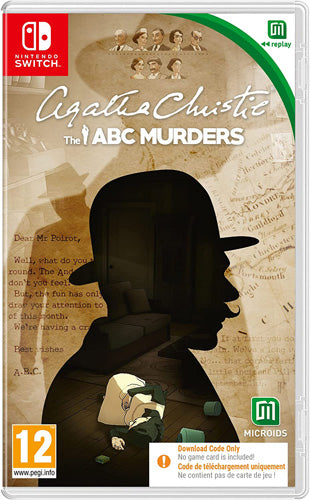 Agatha Christie: ABC Murders - Replay - Nintendo Switch - Video Games by Maximum Games Ltd (UK Stock Account) The Chelsea Gamer