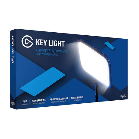 Elgato Key Light With Pole Mount - Lighting by Elgato The Chelsea Gamer