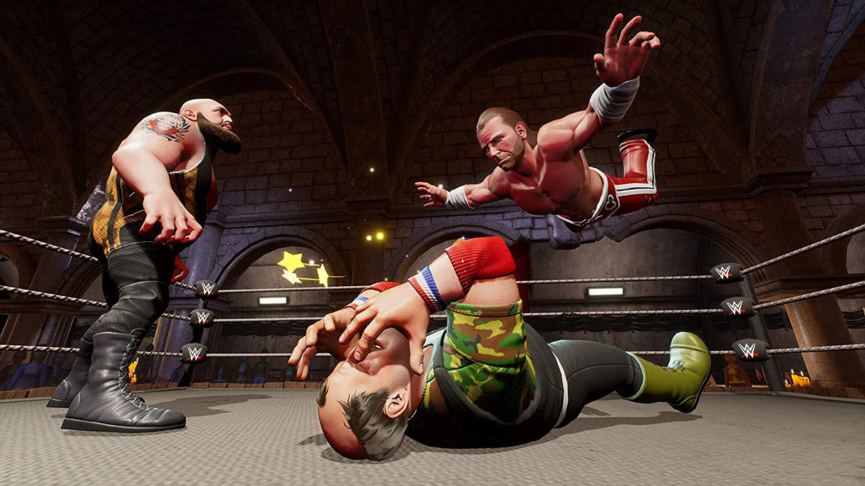 WWE BattleGrounds - PlayStation 4 - Video Games by Take 2 The Chelsea Gamer