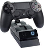 Venom PlayStation 4 Twin Charge Docking Station - Black - Console Accessories by Venom The Chelsea Gamer
