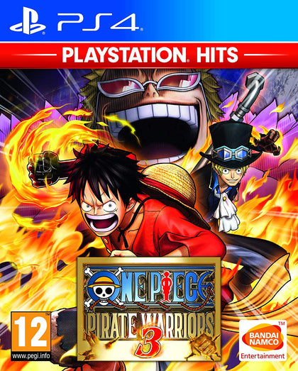 One Piece Pirate Warriors 3: PlayStation Hits - Video Games by Bandai Namco Entertainment The Chelsea Gamer