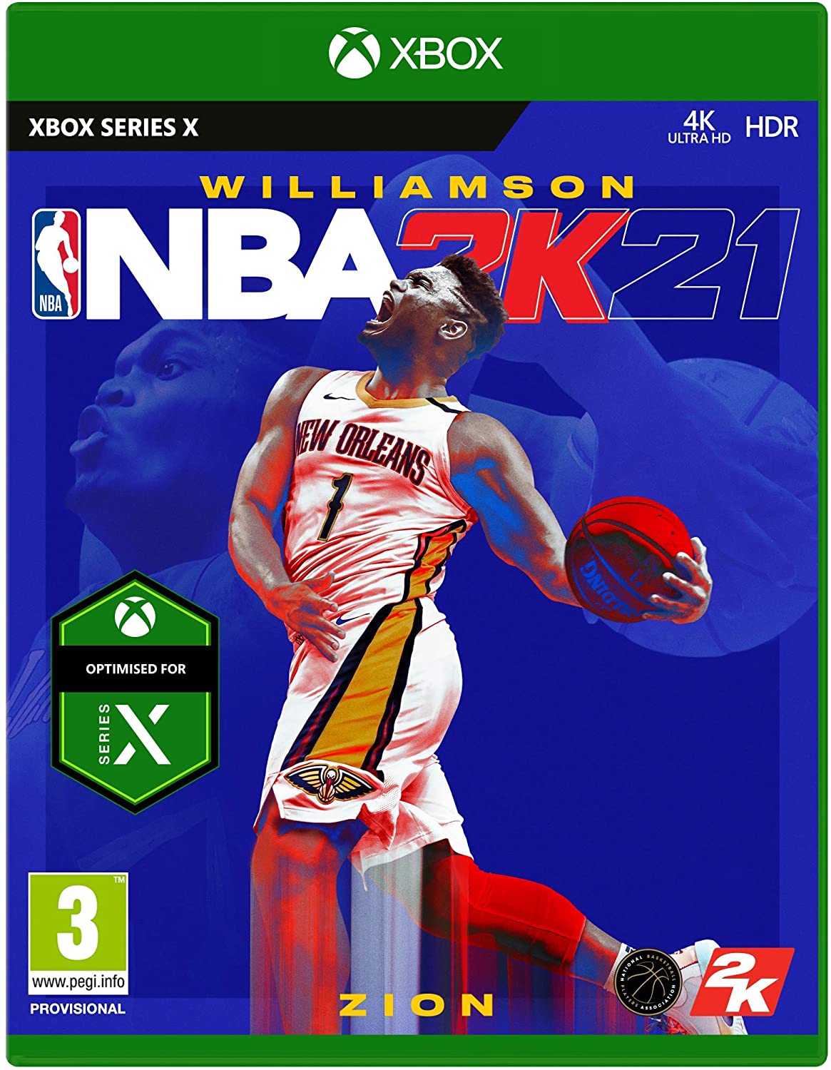 NBA 2K21 - Video Games by Take 2 The Chelsea Gamer