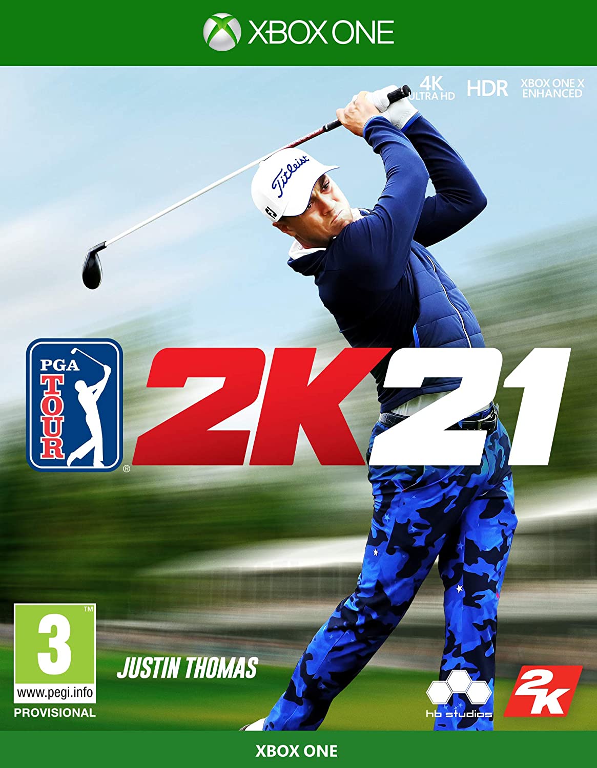 PGA Tour 2K21 - Video Games by Take 2 The Chelsea Gamer