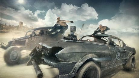 Mad Max - PlayStation Hits - Video Games by Warner Bros. Interactive Entertainment The Chelsea Gamer