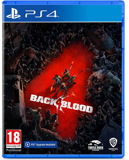 Back 4 Blood - PlayStation 4 - Video Games by Warner Bros. Interactive Entertainment The Chelsea Gamer
