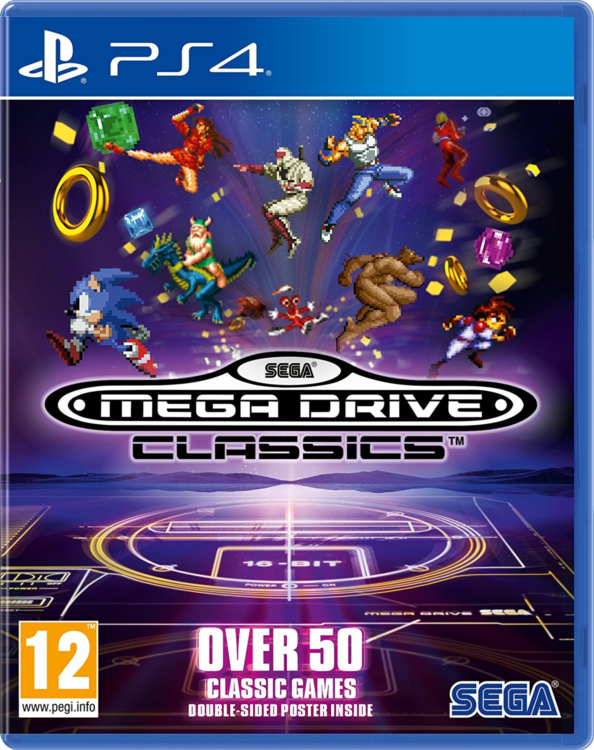 Sega Megadrive Classics - Video Games by SEGA UK The Chelsea Gamer