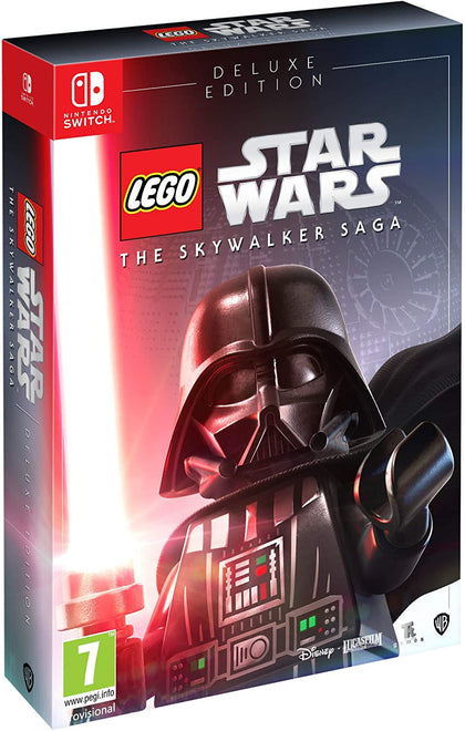 Lego® Star Wars™: The Skywalker Saga - Blue Milk Edition - Nintendo Switch - Video Games by Warner Bros. Interactive Entertainment The Chelsea Gamer