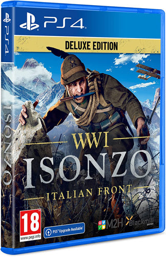 WWI Isonzo: Deluxe Edition - PlayStation 4 - Video Games by Maximum Games Ltd (UK Stock Account) The Chelsea Gamer