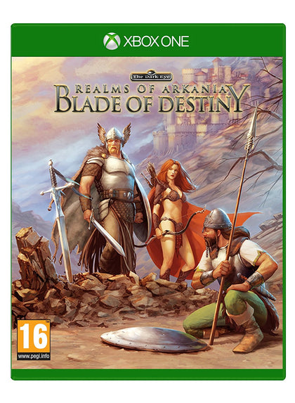REALMS OF ARKANIA- BLADE OF DESTINY - Xbox One - Video Games by UIG Entertainment The Chelsea Gamer