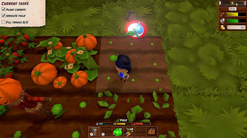 Harvest Life - PlayStation 4 - Video Games by Mindscape The Chelsea Gamer