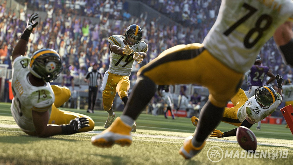 Madden NFL 19 - Video Games by Electronic Arts The Chelsea Gamer