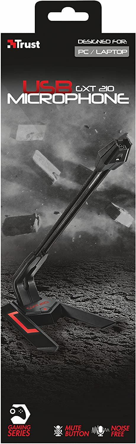 Trust GXT 210 Microphone - Core Components by Trust The Chelsea Gamer