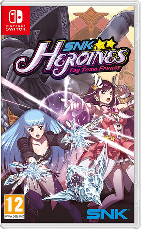 SNK Heroines - Tag Team Frenzy - Nintendo Switch - Video Games by Nintendo The Chelsea Gamer