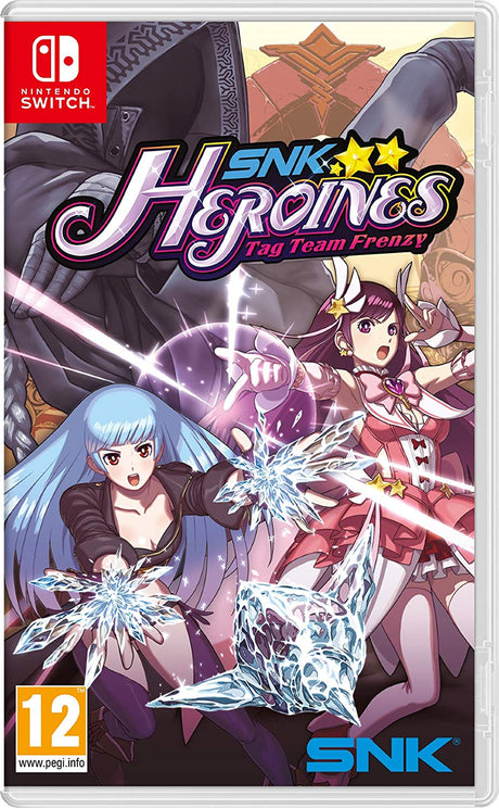 SNK Heroines - Tag Team Frenzy - Nintendo Switch - Video Games by Nintendo The Chelsea Gamer