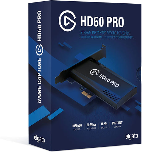 Elgato Game Capture HD60 Pro - Core Components by Elgato The Chelsea Gamer